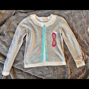 Girls size 6/7 Kate Spade sweater